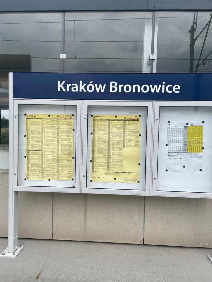 Bronowice Daire Krakow Dış mekan fotoğraf