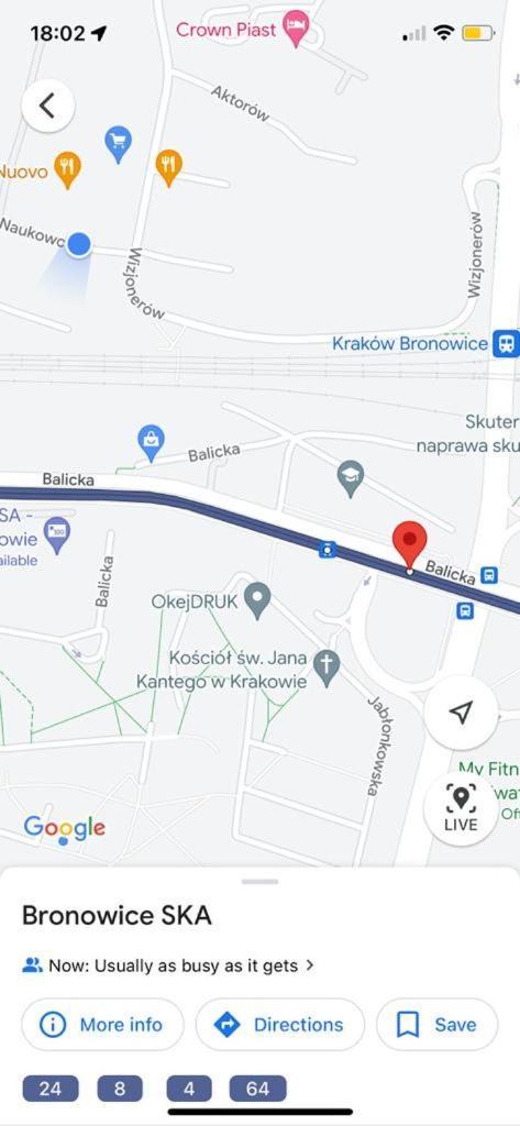 Bronowice Daire Krakow Dış mekan fotoğraf